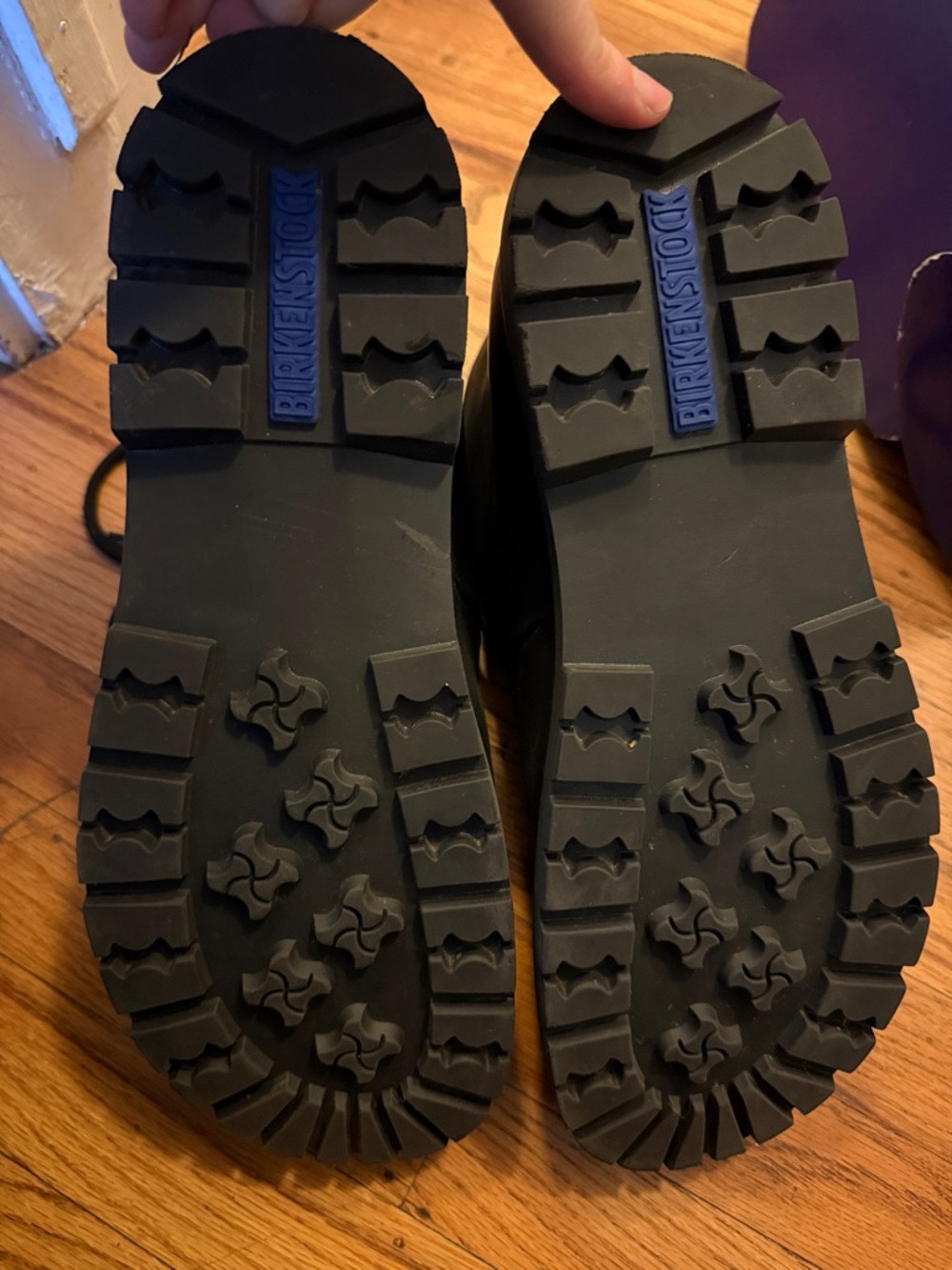 NWOT Men’s Birkenstock Hancock boots - Picture 6 of 13